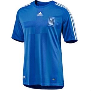 The Greece national football team Adidas jersey!